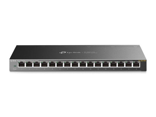TP-Link TL-SG116E 16-Port Gigabit Easy Smart Switch