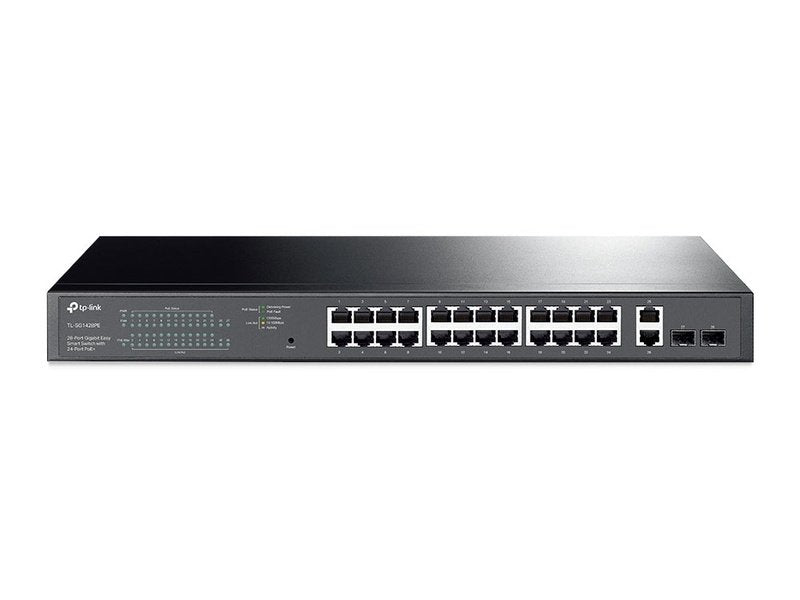 TP-Link TL-SG1428PE 24-Port PoE+ 250W Gigabit Easy Smart Switch with 2 SFP Slots