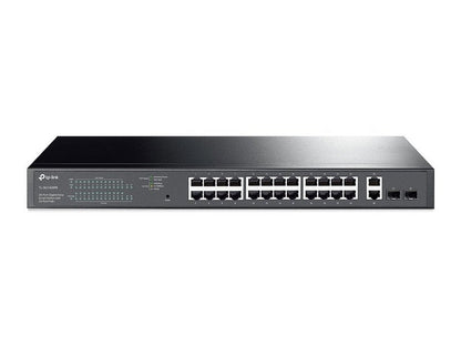 TP-Link TL-SG1428PE 24-Port PoE+ 250W Gigabit Easy Smart Switch with 2 SFP Slots