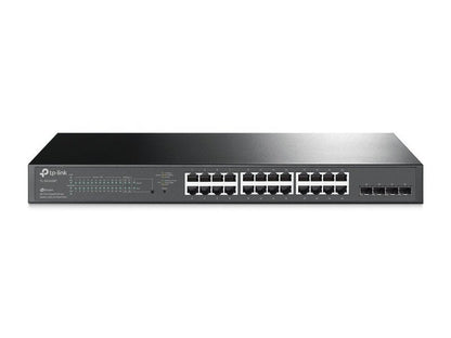 TP-Link TL-SG2428P 24-Port PoE+ 250W Gigabit Smart Switch with 4 SFP Slots
