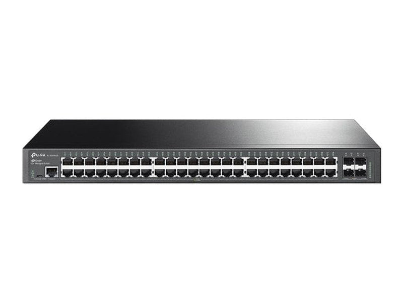 TP-Link TL-SG3452X 48-Port Gigabit Managed Switch with 4 SFP+ Slots