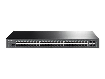 TP-Link TL-SG3452X 48-Port Gigabit Managed Switch with 4 SFP+ Slots