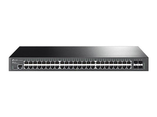 TP-Link TL-SG3452X 48-Port Gigabit Managed Switch with 4 SFP+ Slots