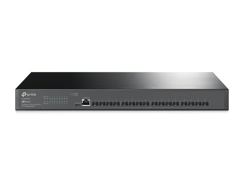 TP-Link TL-SX3016F 16-Port 10GE SFP+ Managed Switch