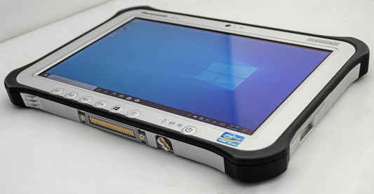 Panasonic Toughpad FZ-G1 MK1, Intel i5-3437U 1.9GHz, 10.1 WUXGA Touch 8GB, 128GB SSD, LAN Port, 4G, WiFi, Bluetooth, Win10 Pro (Renewed)