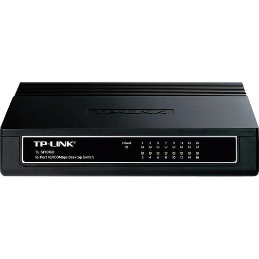 TP-LINK 16-Port 10/100Mbps Desktop Switch (TL-SF1016D) - ADYASTORE casablanca maroc