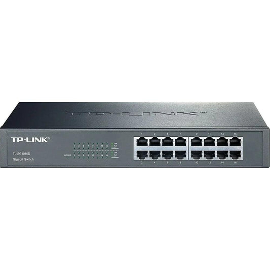 TP-LINK 16-Port Gigabit Desktop/Rackmount Switch (TL-SG1016D) - ADYASTORE casablanca maroc