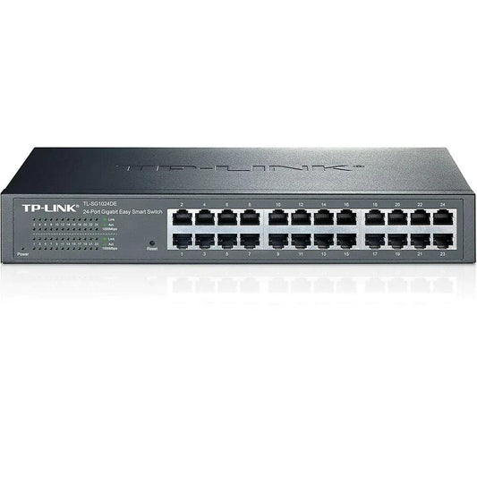 TP-LINK 24-Port Gigabit Easy Smart Switch (TL-SG1024DE) - ADYASTORE casablanca maroc