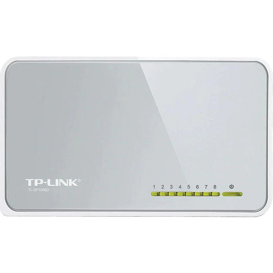 TP-LINK 8-Port 10/100Mbps Desktop Switch (TL-SF1008D) - ADYASTORE casablanca maroc