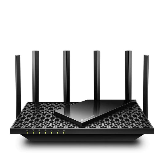 TP-Link Archer AXE75 AX5400 Tri-Band Wi-Fi 6E Router - Black - ADYASTORE casablanca maroc