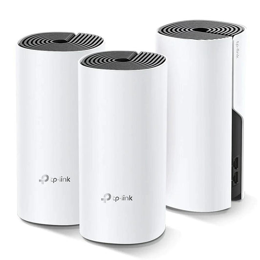 TP-Link Deco M4 AC1200 Whole Home Mesh Wi-Fi System, 3 Pack - ADYASTORE casablanca maroc