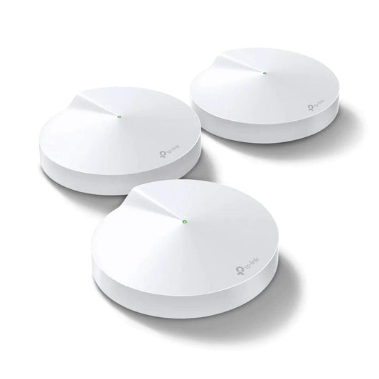 TP-Link Deco M9 Plus AC2200 Smart Home Mesh Wi-Fi System - 3 Pack - ADYASTORE casablanca maroc