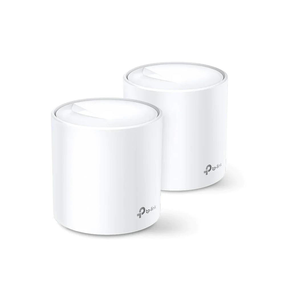 TP-Link Deco X60 AX3000 Whole Home Mesh Wi-Fi 6 Unit - 2 Pack - ADYASTORE casablanca maroc