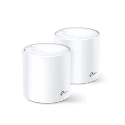 TP-Link Deco X60 AX3000 Whole Home Mesh Wi-Fi 6 Unit - 2 Pack - ADYASTORE casablanca maroc