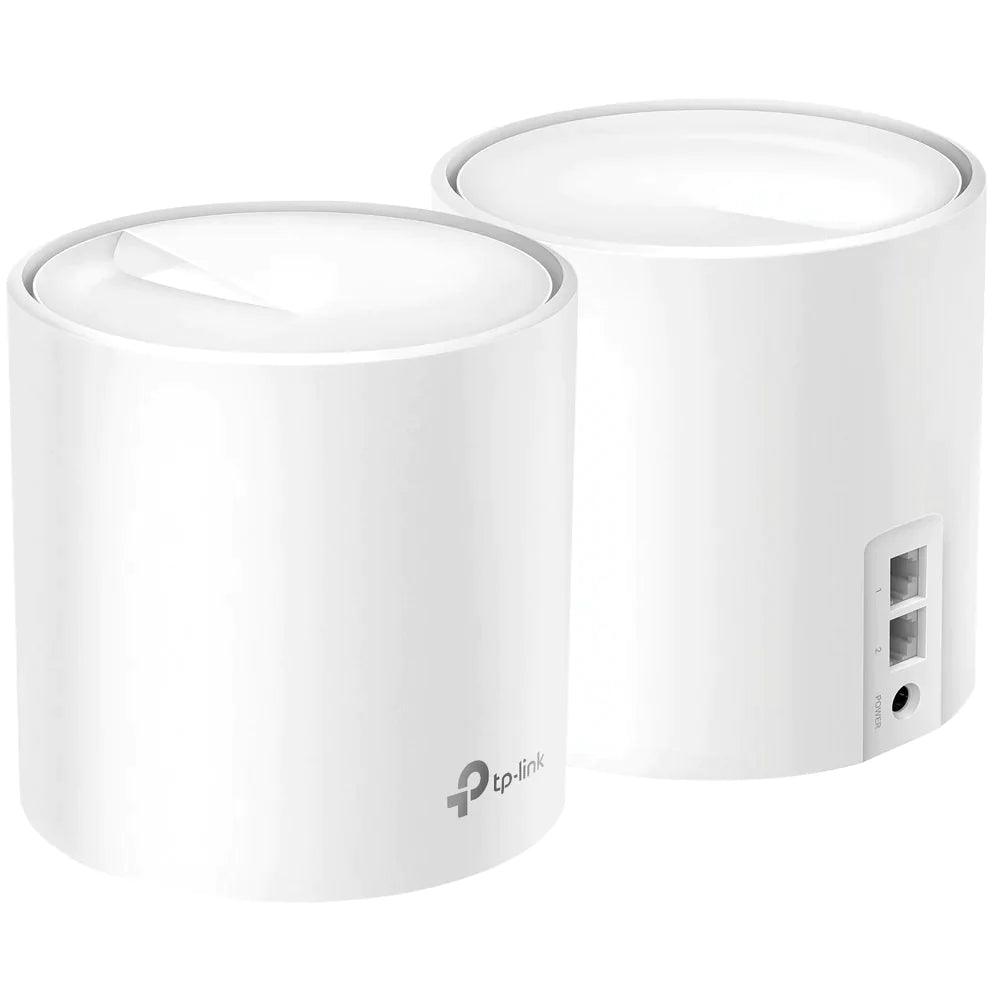 TP-Link Deco X60 AX3000 Whole Home Mesh Wi-Fi 6 Unit - 2 Pack - ADYASTORE casablanca maroc