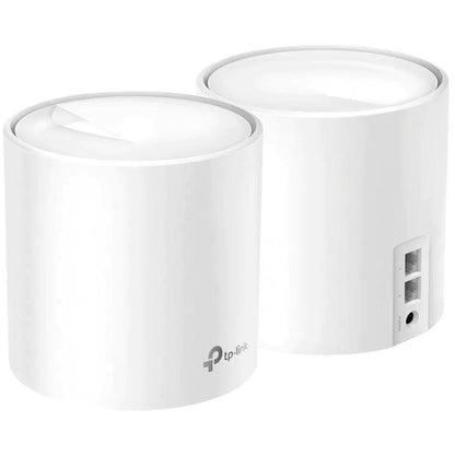 TP-Link Deco X60 AX3000 Whole Home Mesh Wi-Fi 6 Unit - 2 Pack - ADYASTORE casablanca maroc