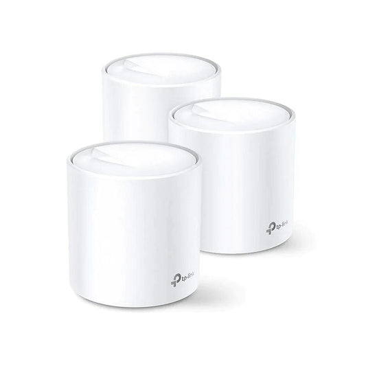 TP-Link Deco X60 AX3000 Whole Home Mesh WiFi System - 3 Pack - ADYASTORE casablanca maroc