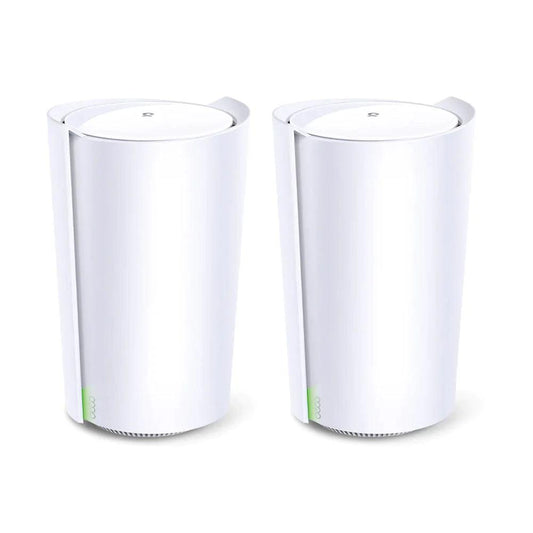 TP-Link Deco X90 AX6600 Whole Home Mesh WiFi System - White - 2 Pack - ADYASTORE casablanca maroc