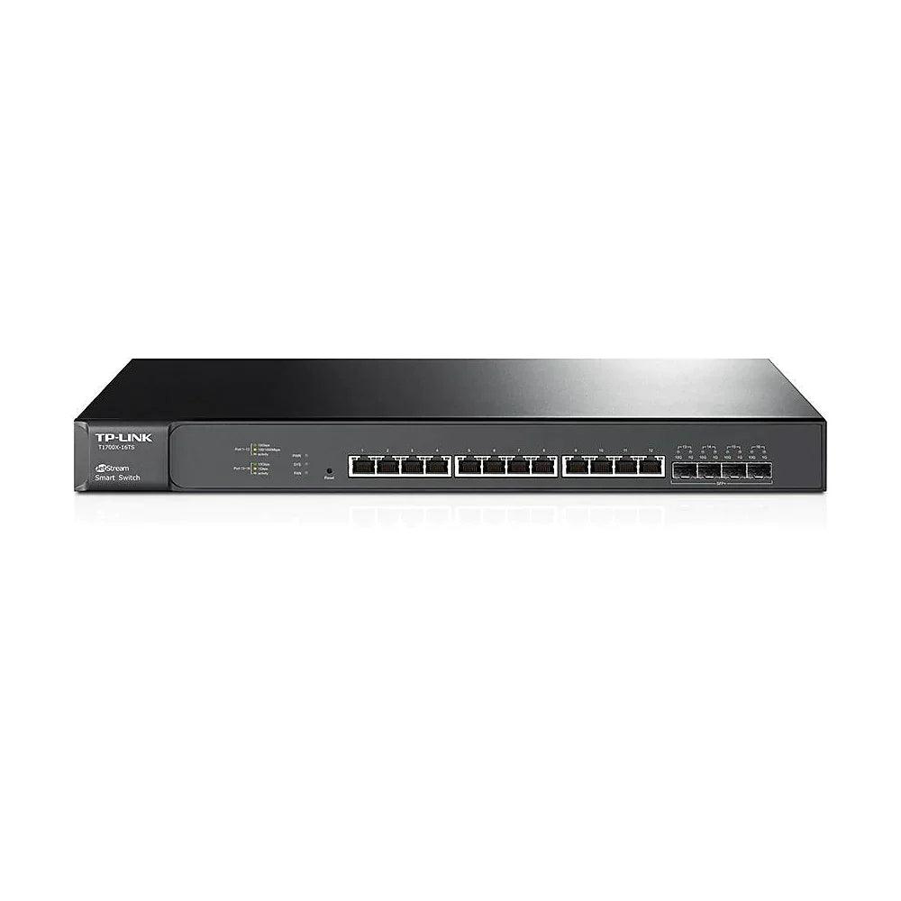 TP-Link T1700X-16TS JetStream 12-Port Smart Switch - ADYASTORE casablanca maroc