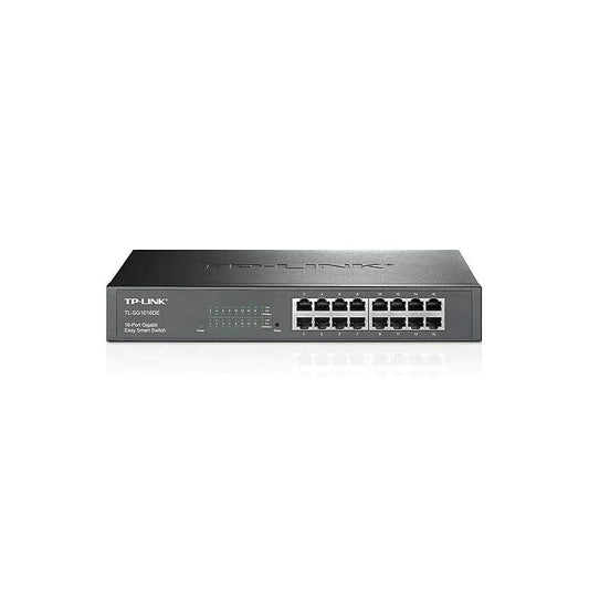TP-Link TL-SG1016DE 16-Port Gigabit Easy Smart Switch - ADYASTORE casablanca maroc