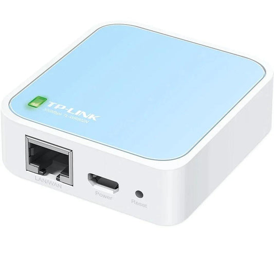 TP-Link TL-WR802N N300 Wireless N Nano Pocket Router - ADYASTORE casablanca maroc