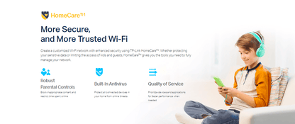 TP-Link AX3000 WiFi 6 Smart WiFi Router (Archer AX50) - Dual Band Gigabit Wireless Internet Router, OFDMA, MU-MIMO, Parental Controls, Built-in HomeCare,Works with Alexa - Brand New
