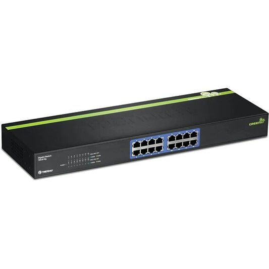TRENDnet 16-Port Gigabit Greennet Switch - ADYASTORE casablanca maroc