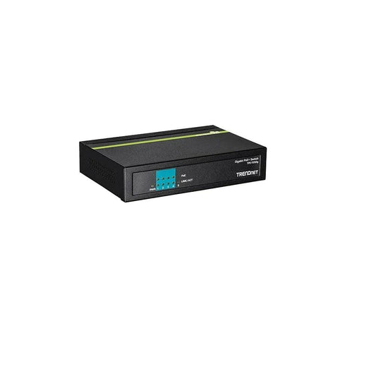 Trendnet 5-Port Gigabit PoEPlus Switch TPE-TG50g (Version v1.0R) - ADYASTORE casablanca maroc