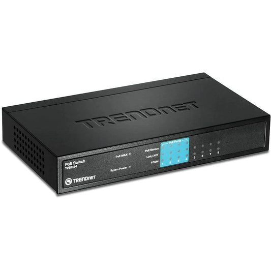 TRENDnet 8-Port 10/100Mbps PoE Switch - ADYASTORE casablanca maroc