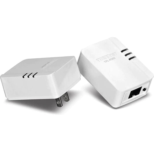 TRENDnet Powerline 500 AV Nano Adapter Kit - ADYASTORE casablanca maroc
