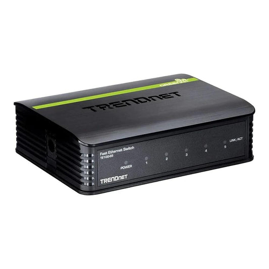 Trendnet Te100-S5 5-Port Fast Ethernet Switch - ADYASTORE casablanca maroc