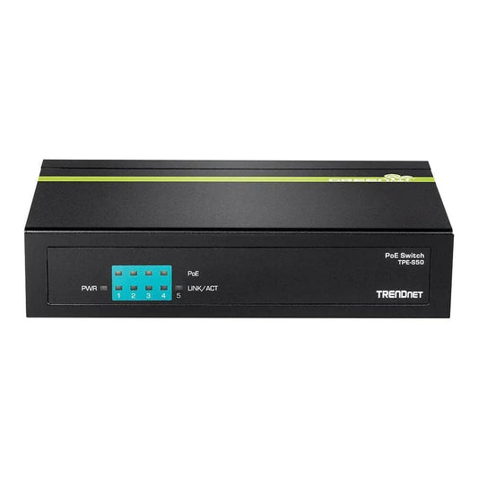 TRENDnet (TPE-S50) 5-Port Unmanaged Fast Ethernet Switch for PC - ADYASTORE casablanca maroc