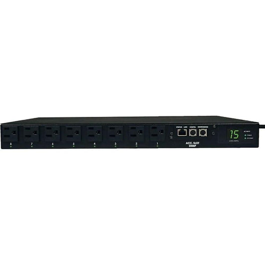 Tripp Lite Pdumh15Atnet Pdu Switched Ats 120V 15A 8 Outlet - ADYASTORE casablanca maroc