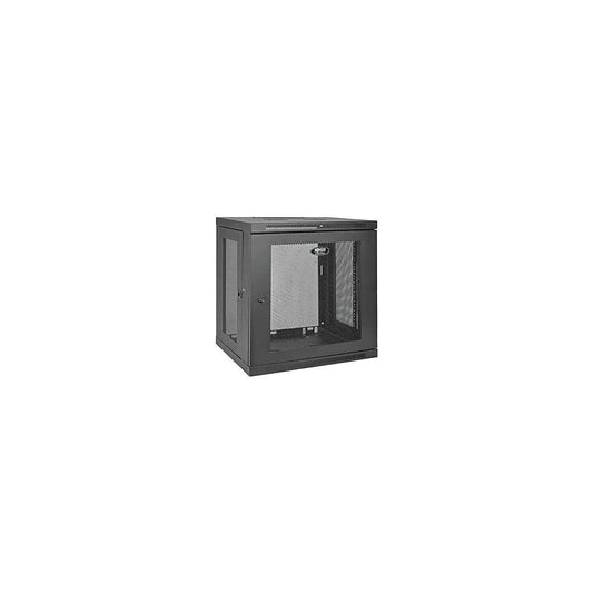 Tripp Lite SmartRack 12U WallMount Rack Enclosure armoire baie , 19" (482.6 mm) 12U Wide Wall Mountable, Black, (SRW12U) - ADYASTORE casablanca maroc