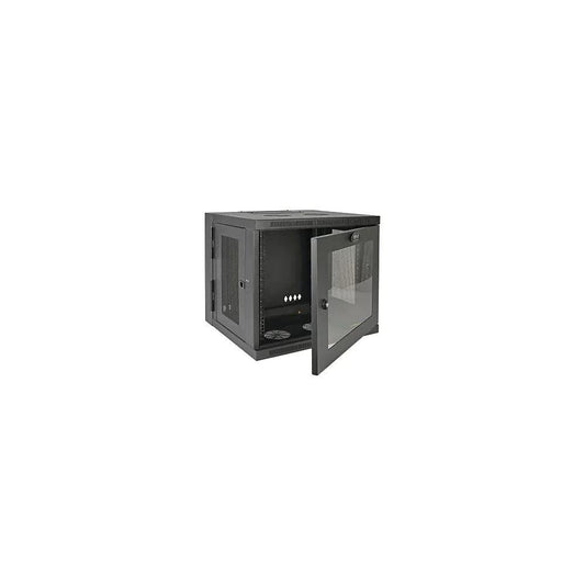 Tripp Lite SmartRack SRW10USG Rack armoire baie , 10U Wide Wall Mountable for LAN Switch, Black, (SRW10USG) - ADYASTORE casablanca maroc