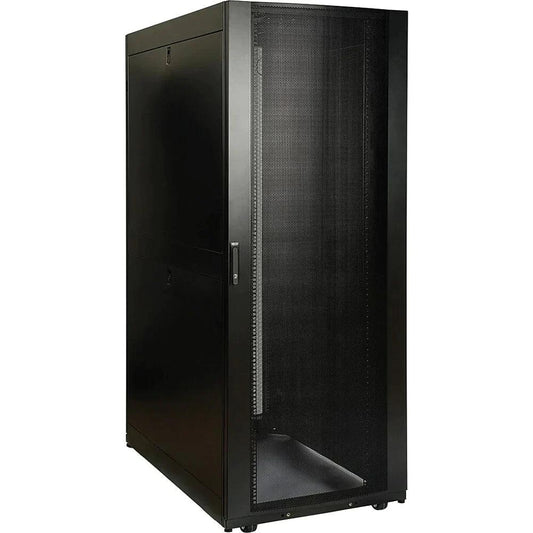 Tripp Lite Sr42Ubdpwd Smartrack Deep And Wide Rack Enclosure Server armoire baie , Black - ADYASTORE casablanca maroc