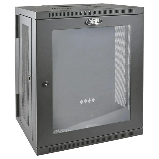 Tripp Lite SRW15USG SmartRack 15U LowProfile SwitchDepth WallMount Rack Enclosure armoire baie , (SRW15USG) - ADYASTORE casablanca maroc