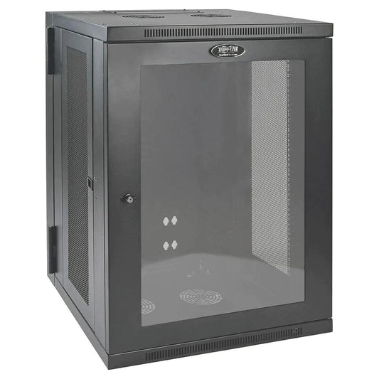 Tripp Lite SRW18USG SmartRack 18U LowProfile SwitchDepth WallMount Rack Enclosure armoire baie , (SRW18USG) - ADYASTORE casablanca maroc