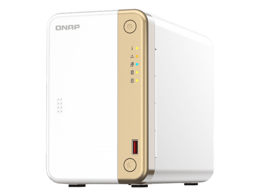 QNAP 2-Bay Desktop NAS with Celeron N4505