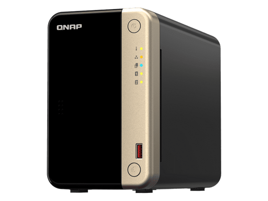 QNAP 2-Bay NAS Diskless Celeron QC 2.9GHz 8GB