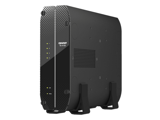 QNAP 4-Bay Tower NAS Intel Celeron J6412 onboard 8GB RAM