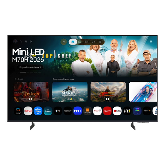 Samsung M70H — Smart TV 65 pouces Mini LED 4K