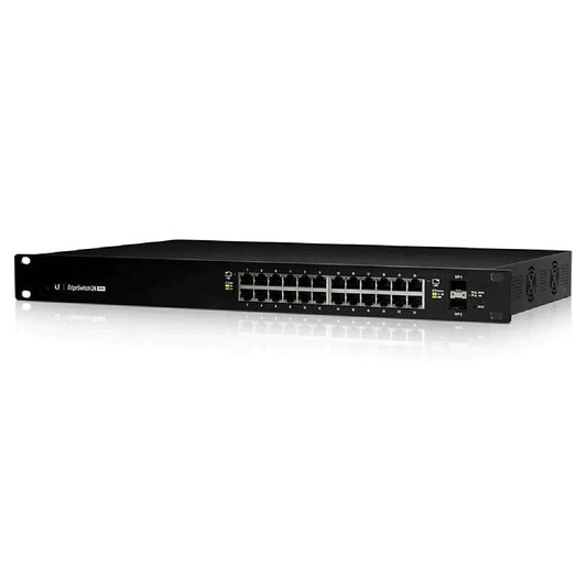 Ubiquiti Edgeswitch 24-Port 250W (ES-24-250W) - ADYASTORE casablanca maroc