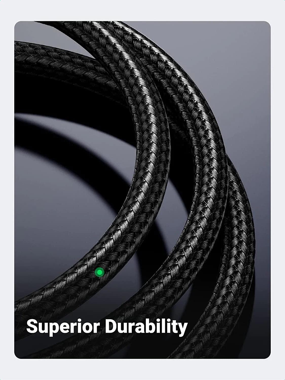 UGREEN 2 Pack USB C to USB C Charger Cable 100W 65W Power Delivery - ADYASTORE casablanca maroc