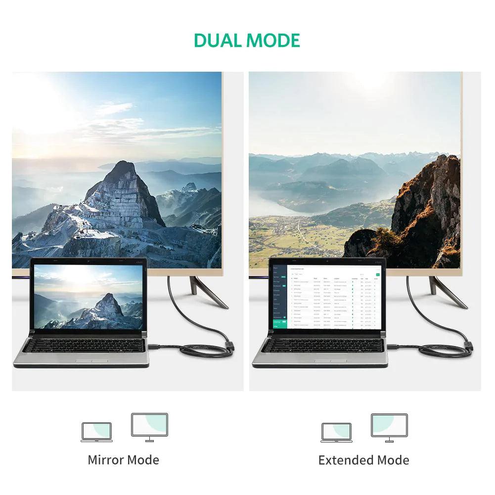 Ugreen 4K 3D HDMI Extension Cable - ADYASTORE casablanca maroc