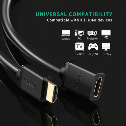 Ugreen 4K 3D HDMI Extension Cable - ADYASTORE casablanca maroc