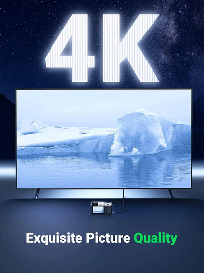 Ugreen 4K 60Hz Micro HDMI 2.0 to HDMI Cable - ADYASTORE casablanca maroc