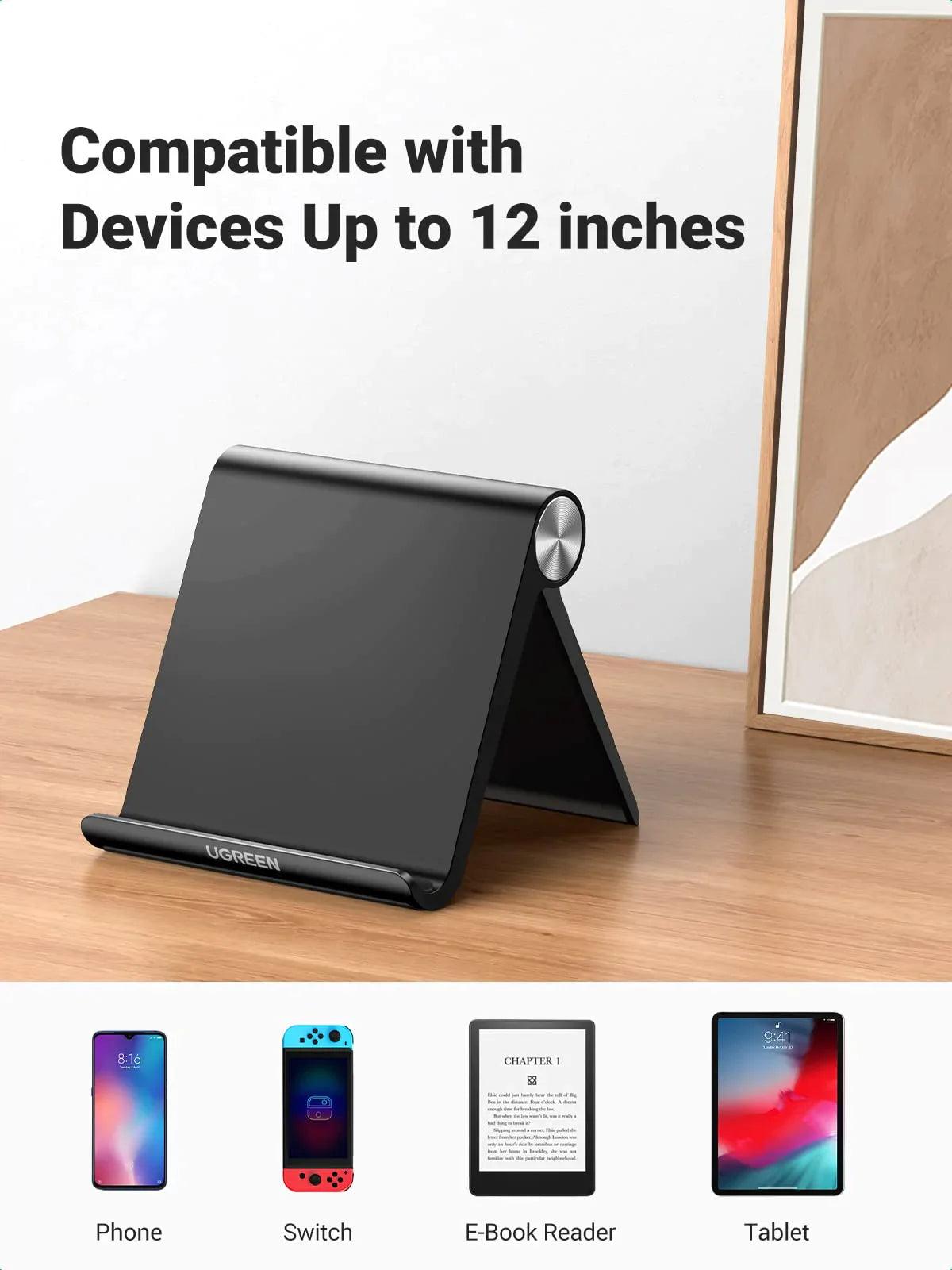 Ugreen Adjustable Tablet Stand - ADYASTORE casablanca maroc