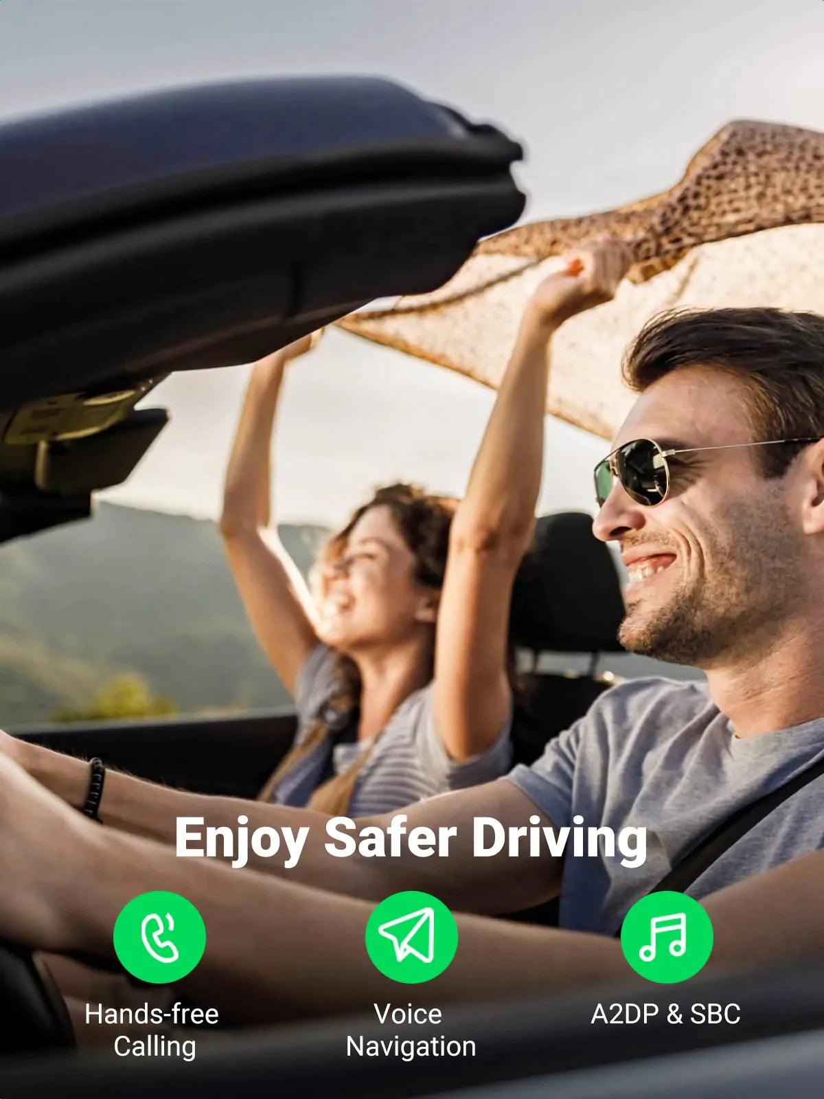 Ugreen Bluetooth Aux Adapter - ADYASTORE casablanca maroc