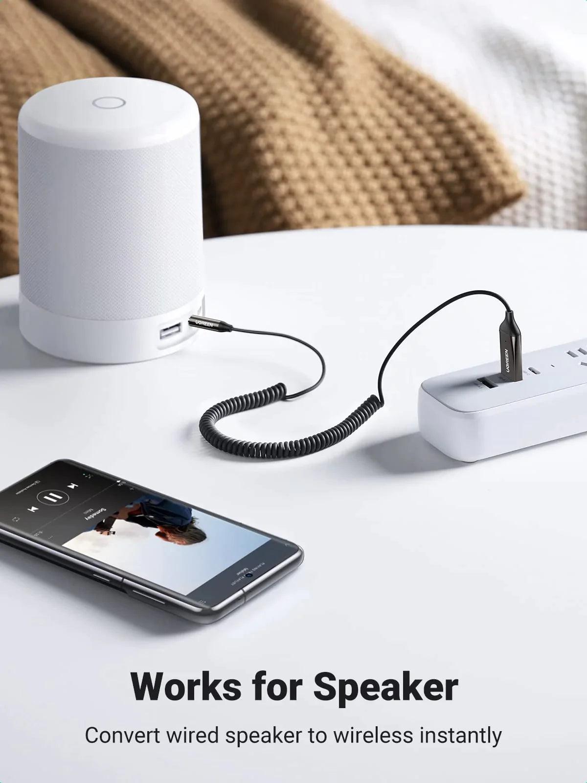 Ugreen Bluetooth Aux Adapter - ADYASTORE casablanca maroc